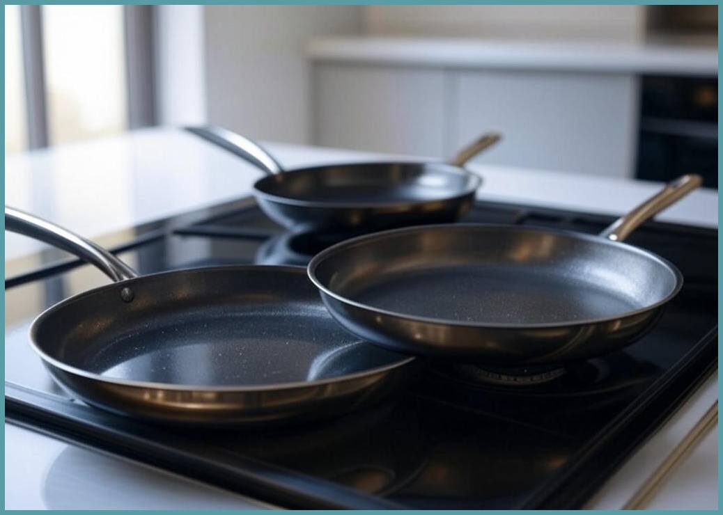 마이셰프 인덕션 퓨어 라이트 IH 후라이팬 3종 세트 3p