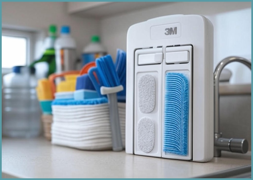 수세미 혼합세트 3M 걸이형 패드 18개 주방용품 청소도구 주방청소 세척용품 주방세제 세