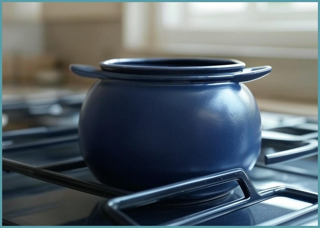 아라온기 온유 인덕션 세라믹 양수냄비, 1개, 딥 네이비, 28cm