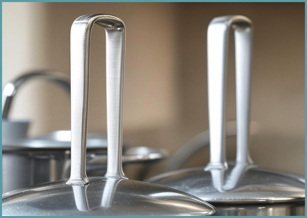 아케이바이 탈착형 주방 냄비 집게, 2개