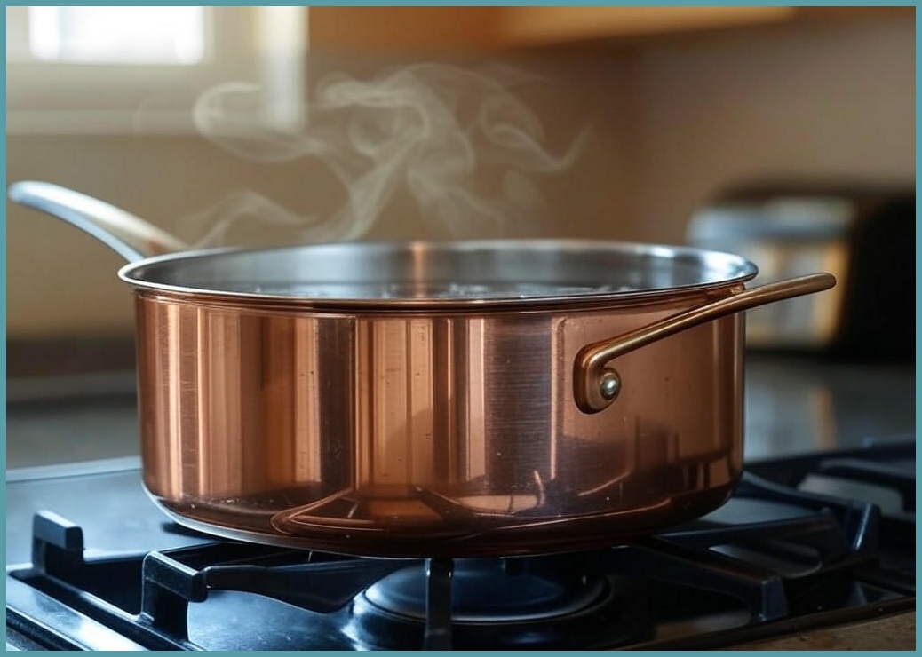 쿠킨 인덕션 칼라 편수냄비