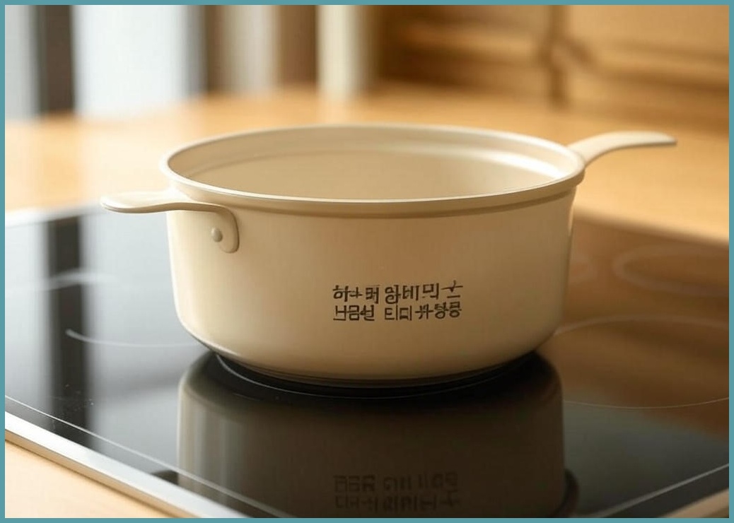 퀸센스 인덕션 봉봉 플러스 편수냄비, 17cm, 크림, 1개