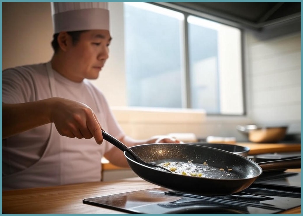 키친웰 셰프요리 다이아몬드 국산 프라이팬