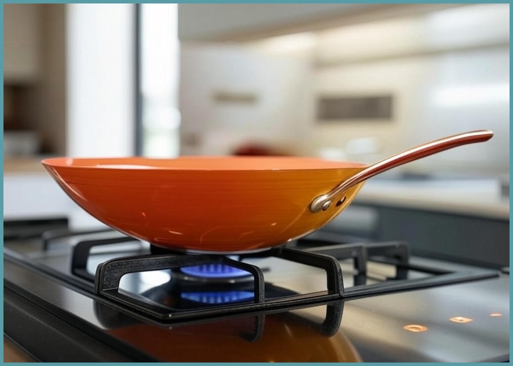 탐사 세라믹 편수 냄비 (인덕션 사용 가능)