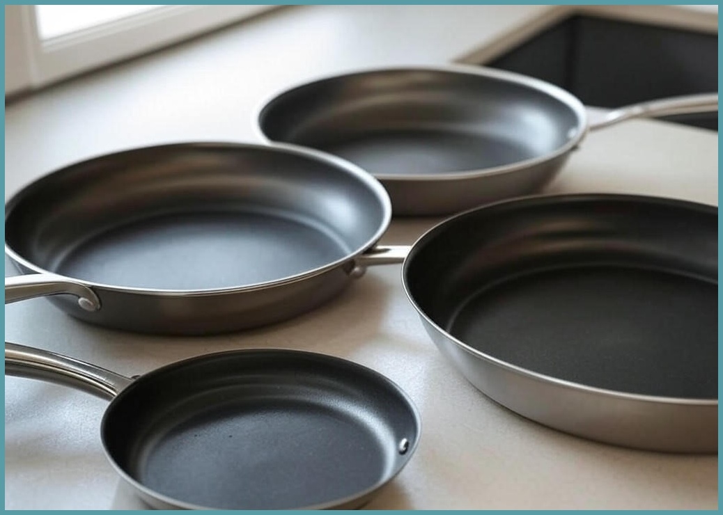 테팔 매트 프라이팬세트 3개