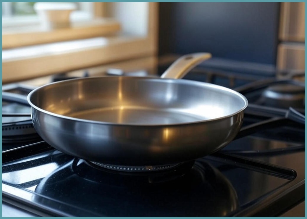 테팔 인덕션 티타늄 1X 스테인리스 스틸 트렌디쿡 프라이팬