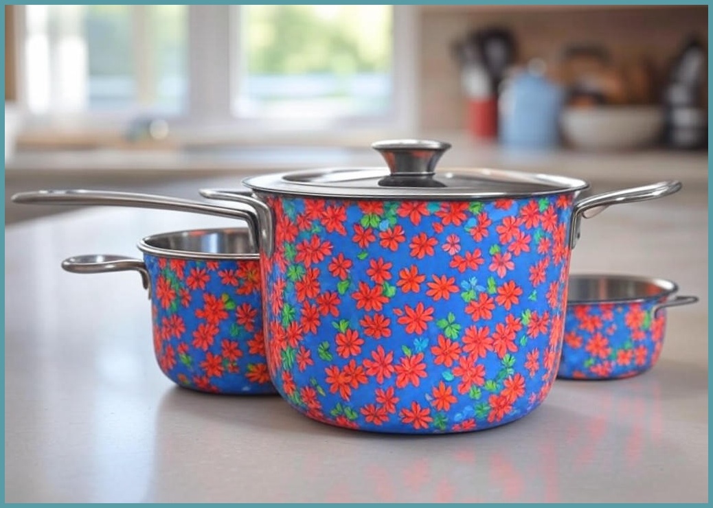 테팔 인덕션 티타늄 블라썸 양수냄비