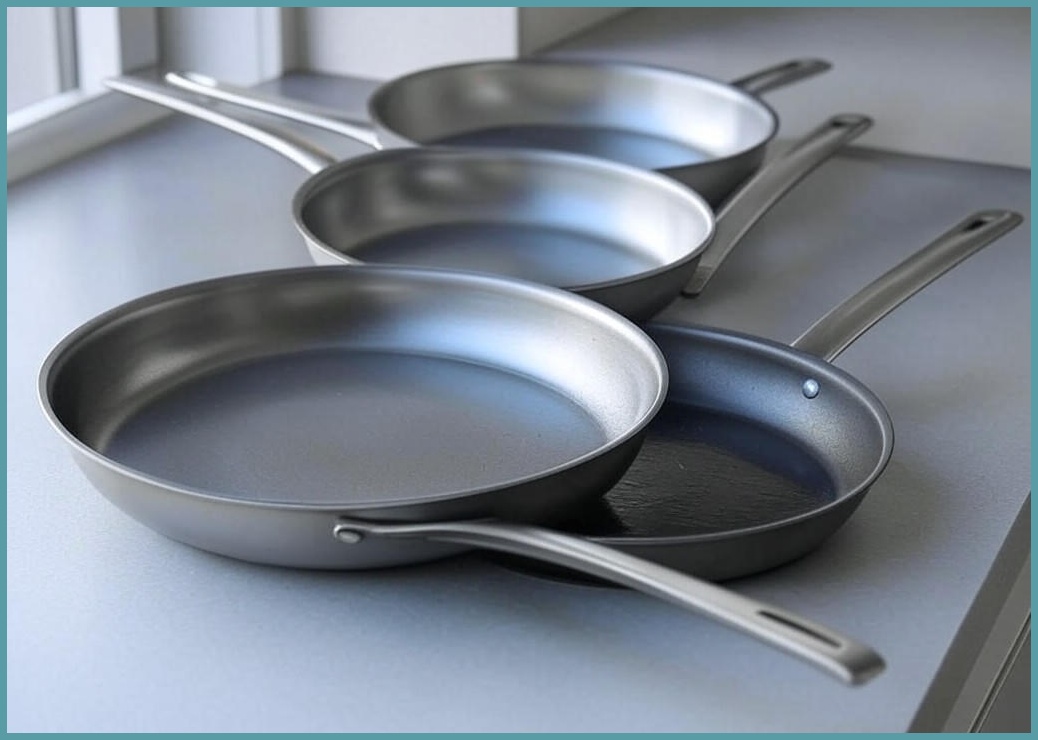 테팔 티타늄 액티쿡 프라이팬 세트 3개